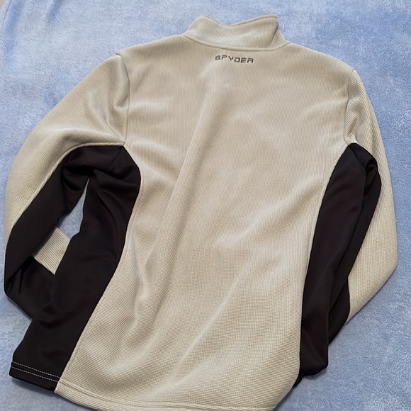 Men’s Spider medium zip up sweater jacket - Picture 4 of 5